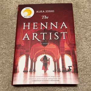 The Henna Artist Book